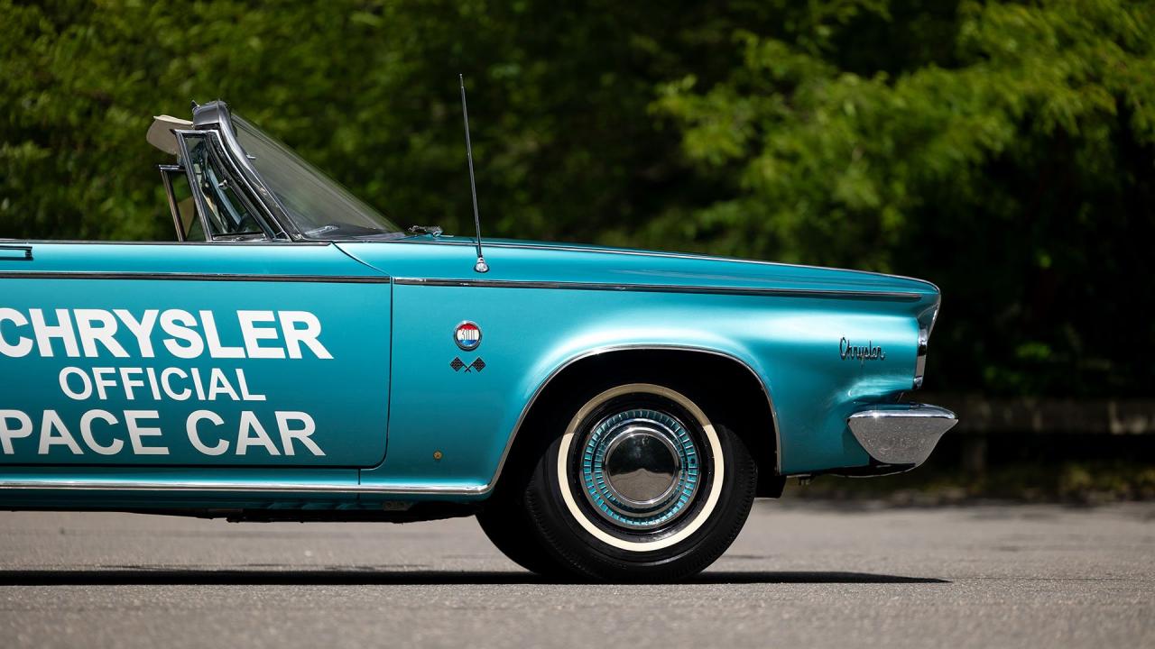 1963 Chrysler 300 Sport Pace Setter Convertible