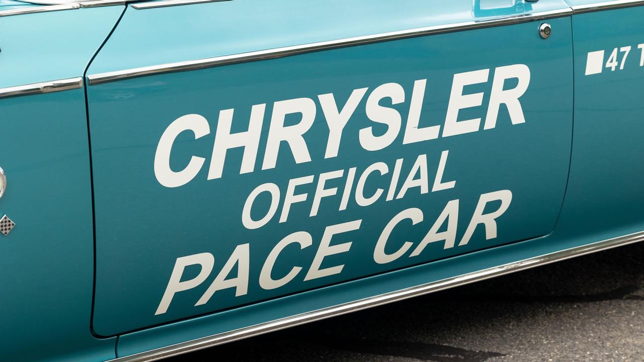 1963 Chrysler 300 Sport Pace Setter Convertible