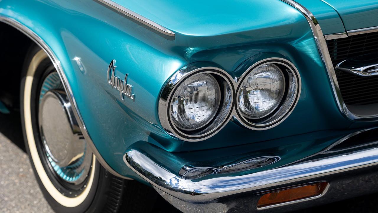 1963 Chrysler 300 Sport Pace Setter Convertible