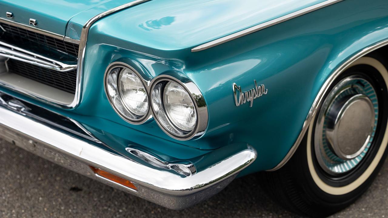 1963 Chrysler 300 Sport Pace Setter Convertible