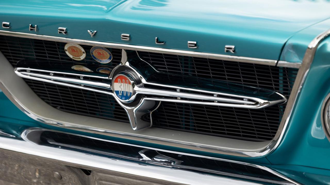 1963 Chrysler 300 Sport Pace Setter Convertible