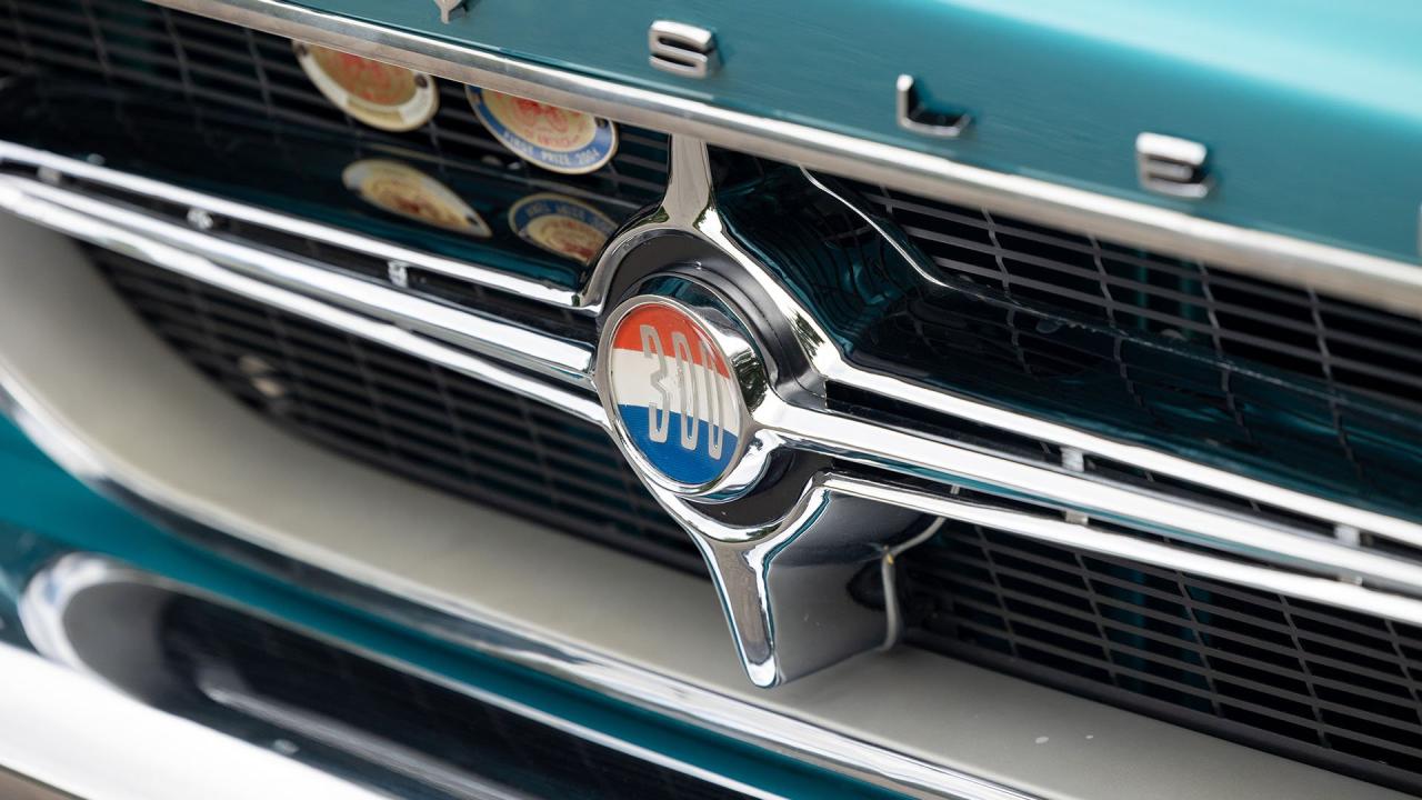 1963 Chrysler 300 Sport Pace Setter Convertible