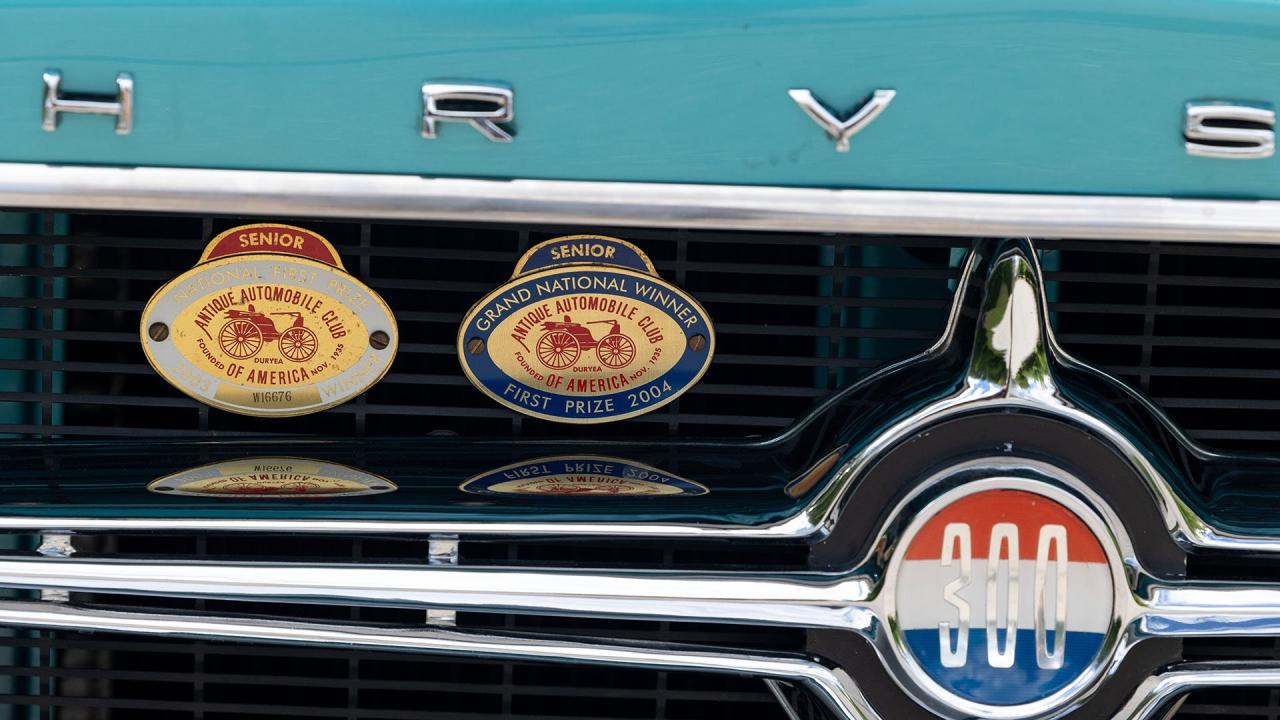 1963 Chrysler 300 Sport Pace Setter Convertible