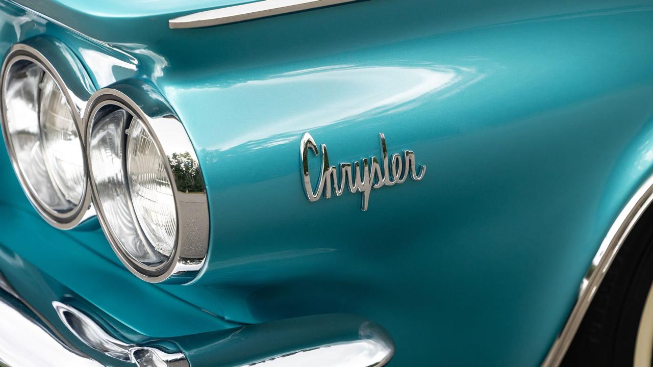 1963 Chrysler 300 Sport Pace Setter Convertible