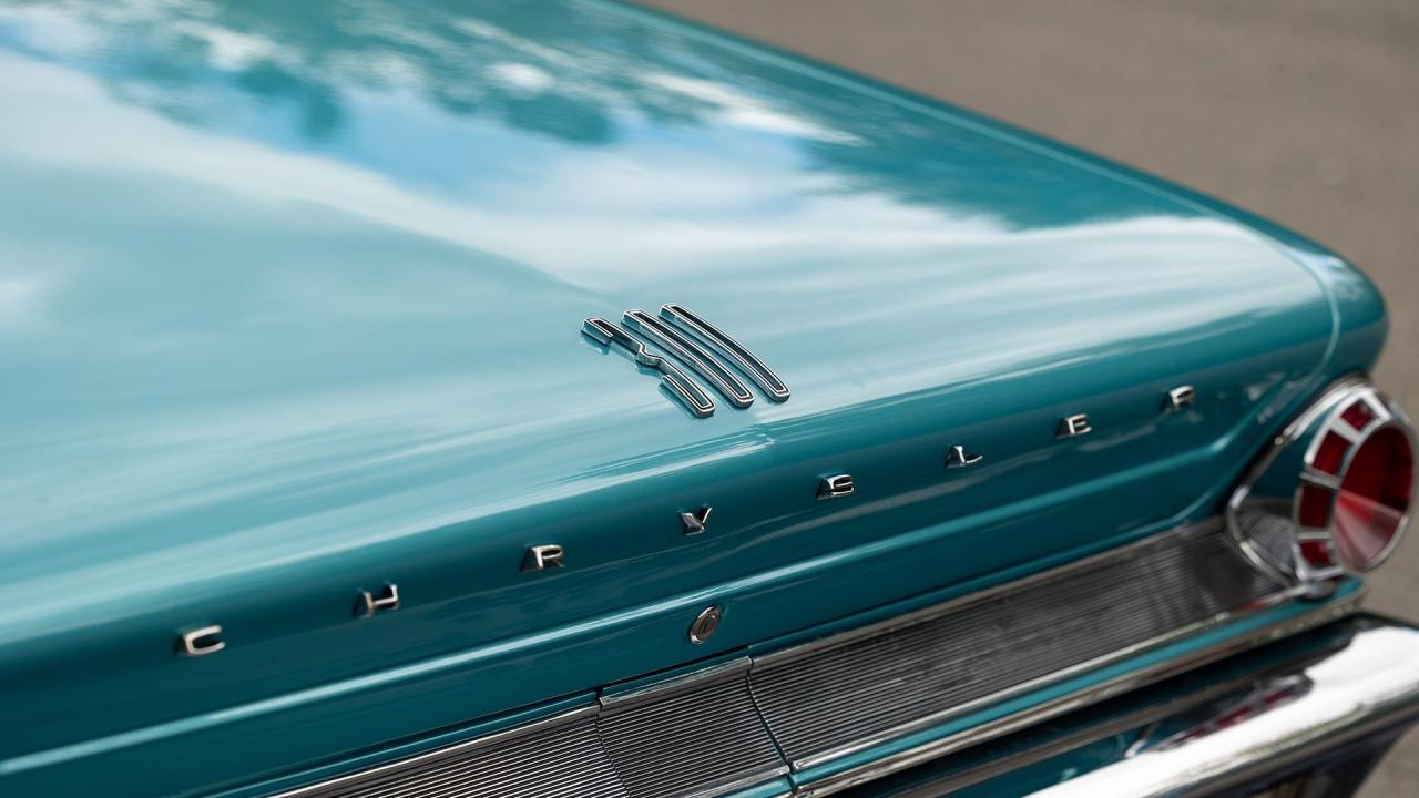 1963 Chrysler 300 Sport Pace Setter Convertible