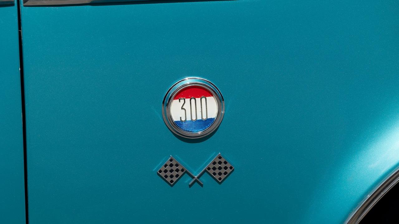 1963 Chrysler 300 Sport Pace Setter Convertible