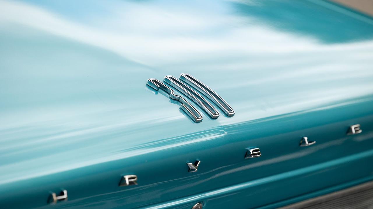 1963 Chrysler 300 Sport Pace Setter Convertible