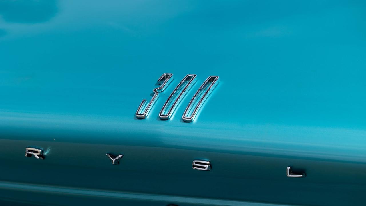 1963 Chrysler 300 Sport Pace Setter Convertible