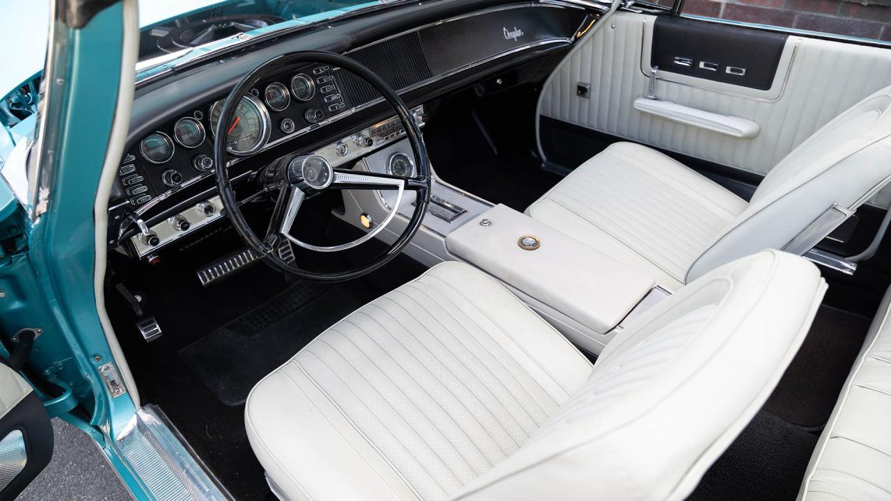 1963 Chrysler 300 Sport Pace Setter Convertible