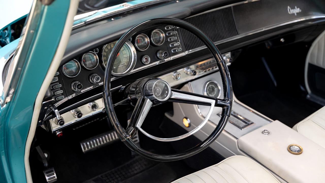 1963 Chrysler 300 Sport Pace Setter Convertible