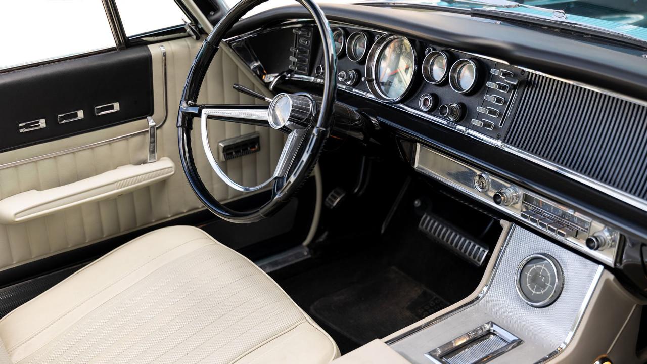 1963 Chrysler 300 Sport Pace Setter Convertible