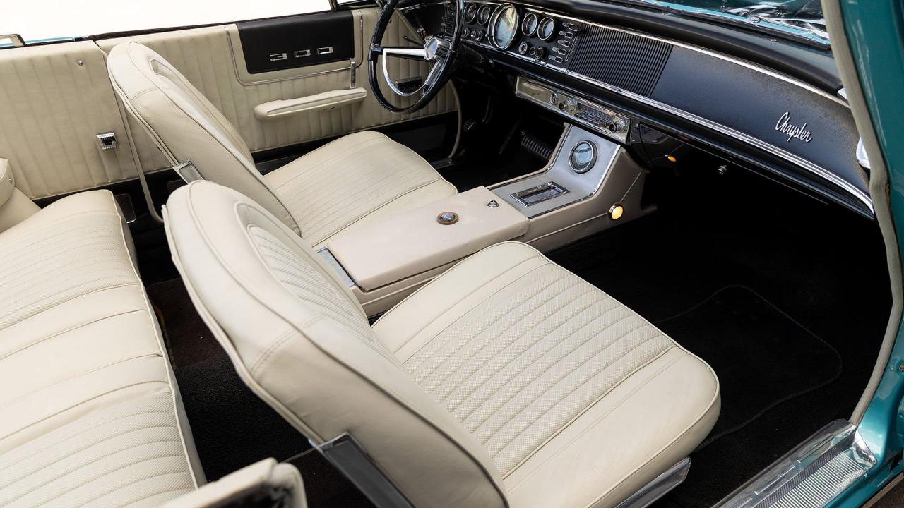1963 Chrysler 300 Sport Pace Setter Convertible