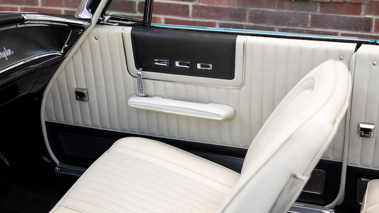 1963 Chrysler 300 Sport Pace Setter Convertible