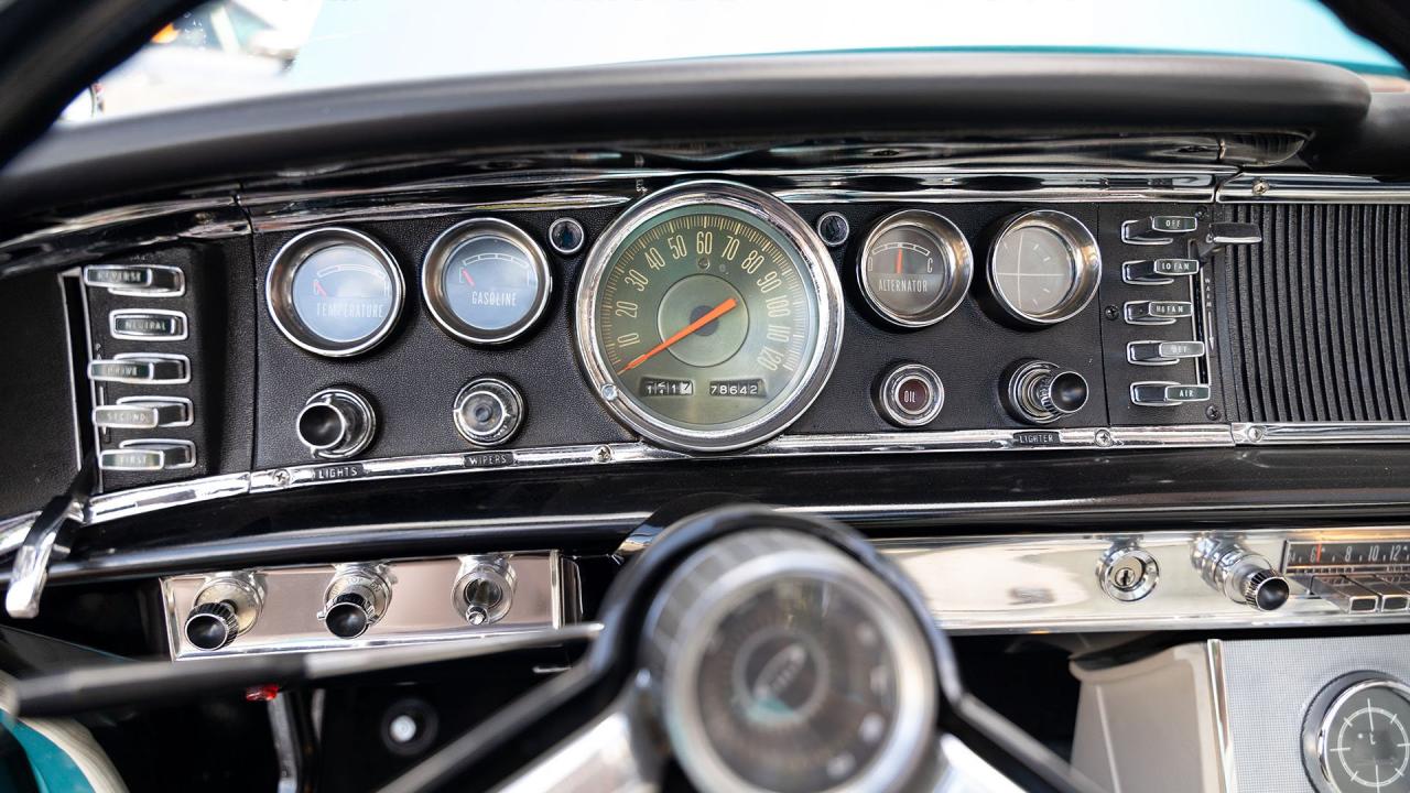 1963 Chrysler 300 Sport Pace Setter Convertible