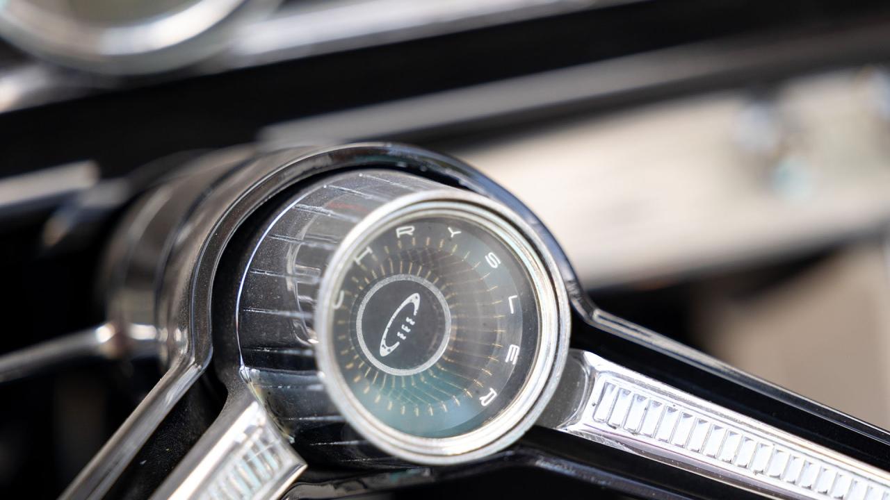 1963 Chrysler 300 Sport Pace Setter Convertible