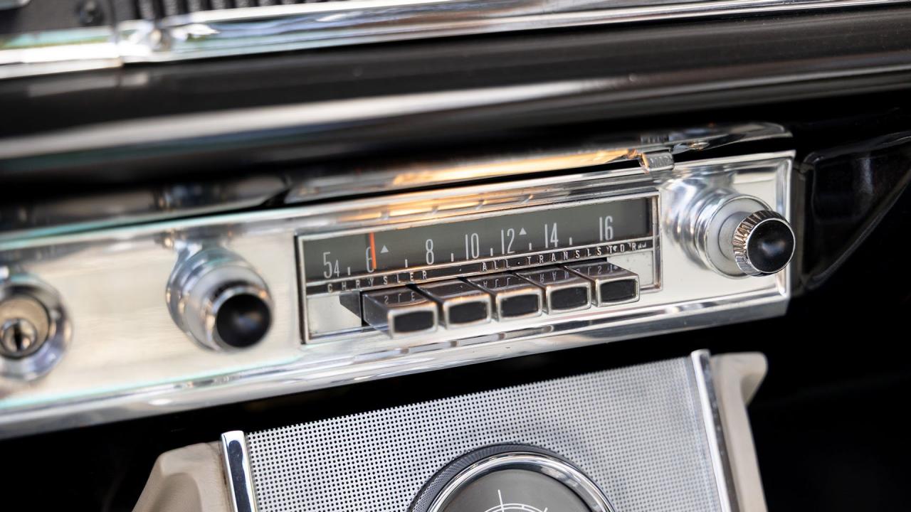 1963 Chrysler 300 Sport Pace Setter Convertible