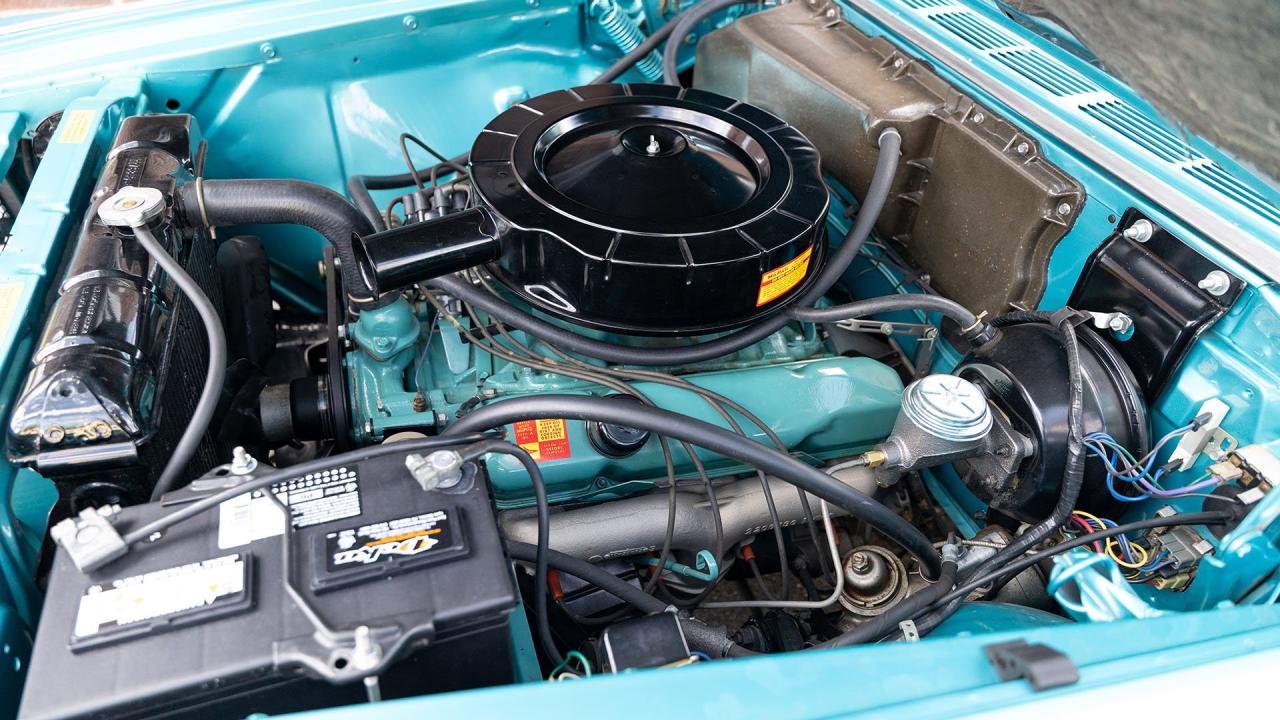 1963 Chrysler 300 Sport Pace Setter Convertible