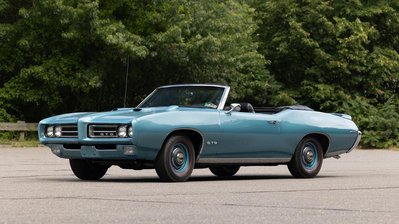 1969 Pontiac GTO Convertible