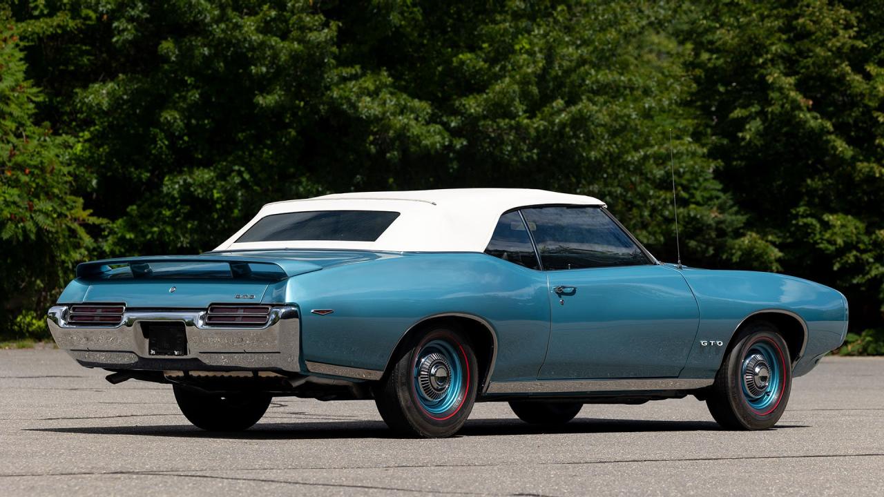 1969 Pontiac GTO Convertible