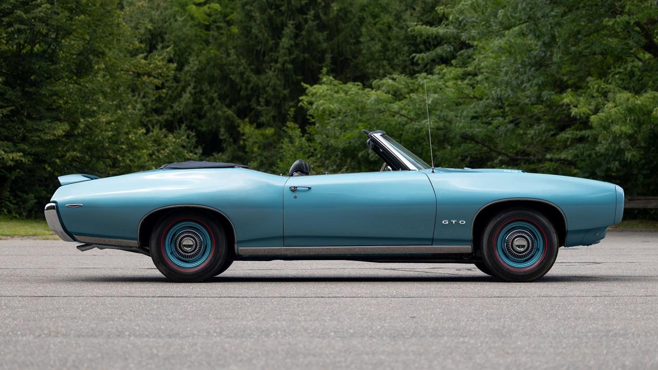 1969 Pontiac GTO Convertible
