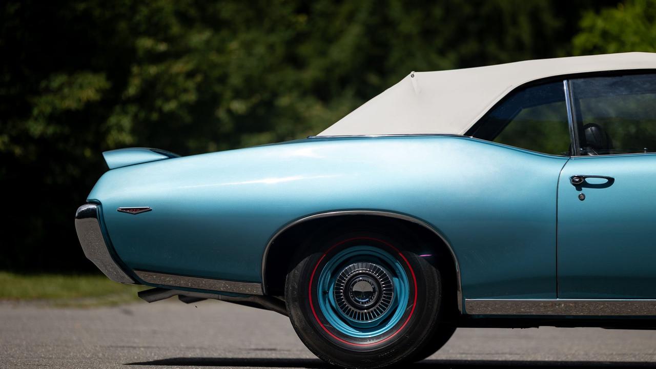 1969 Pontiac GTO Convertible