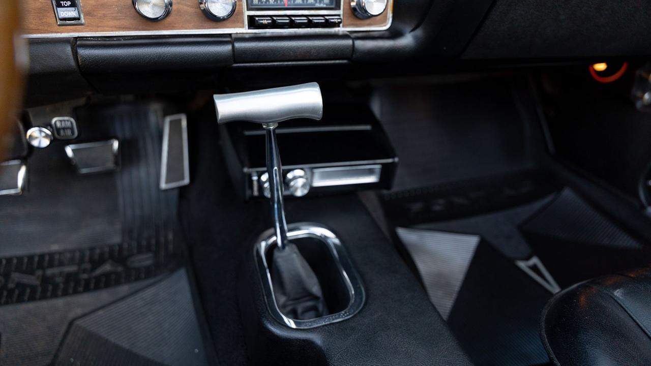 1969 Pontiac GTO Convertible