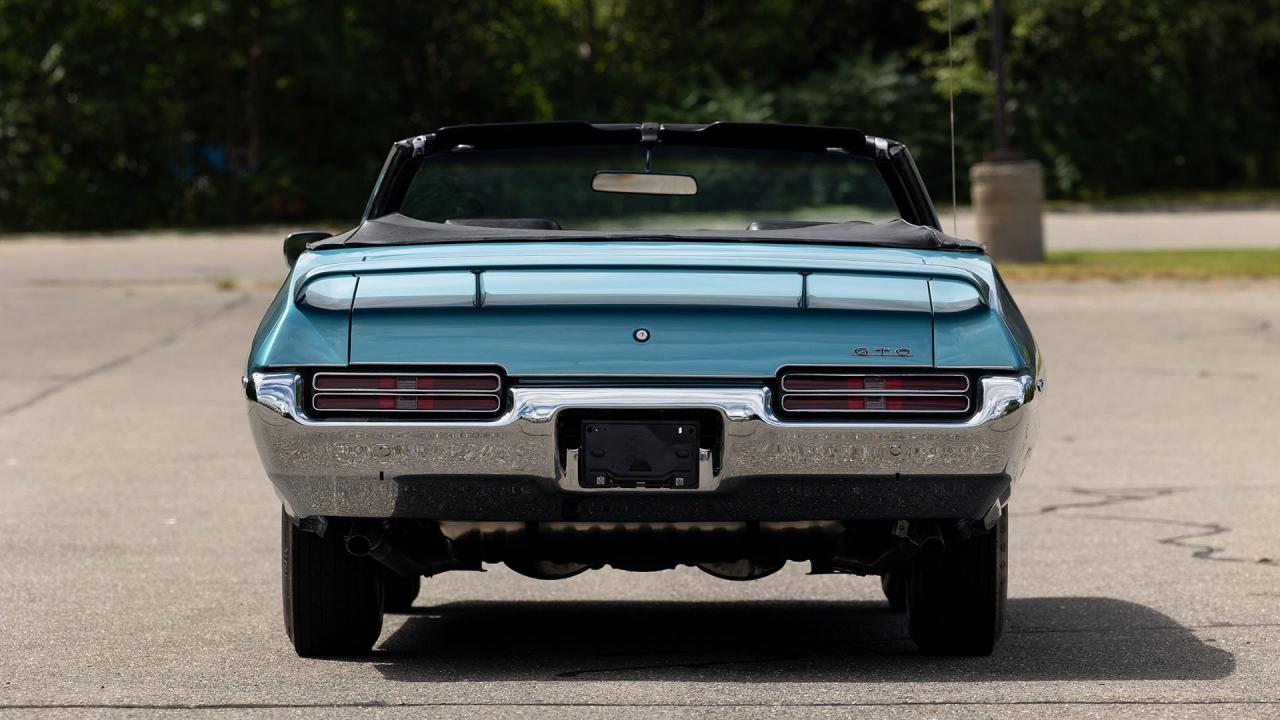 1969 Pontiac GTO Convertible