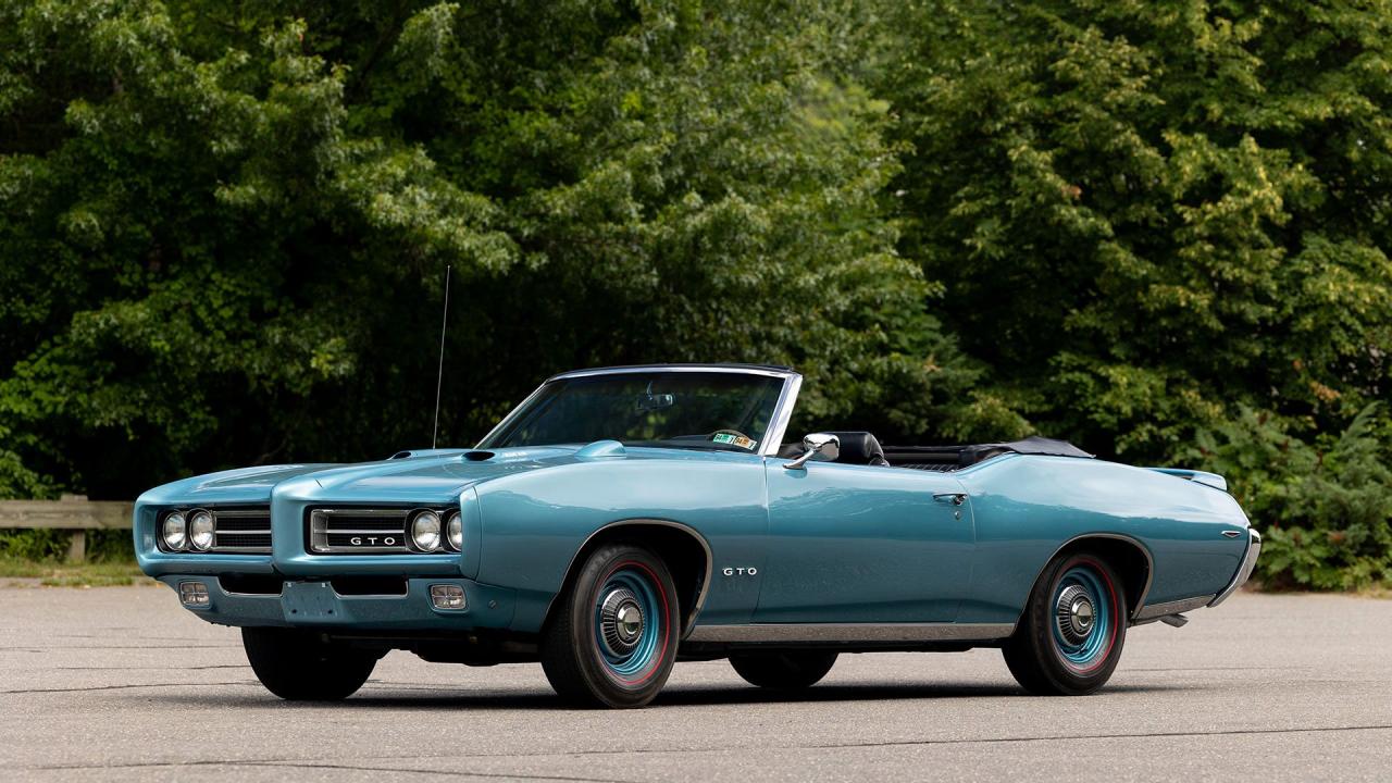 1969 Pontiac GTO Convertible