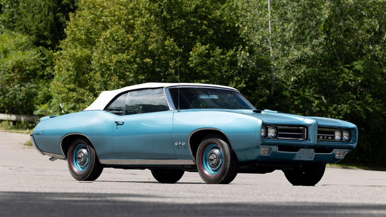 1969 Pontiac GTO Convertible