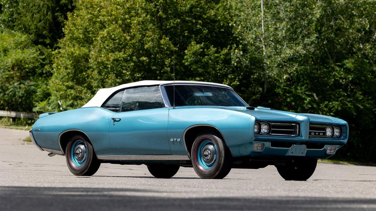1969 Pontiac GTO Convertible