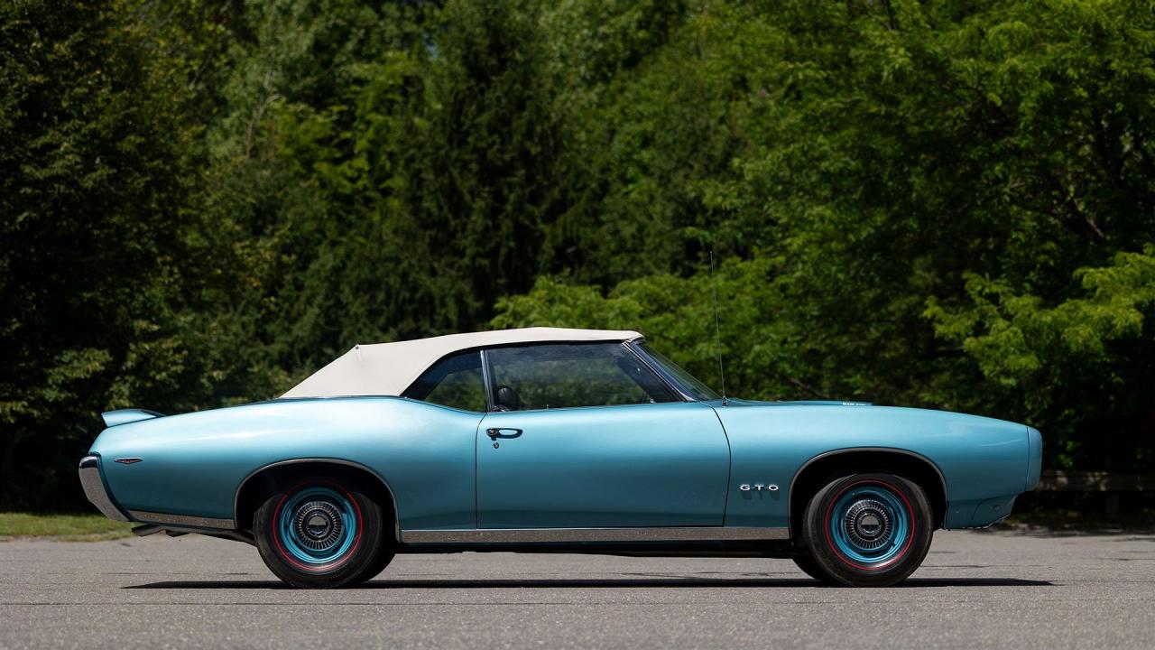 1969 Pontiac GTO Convertible