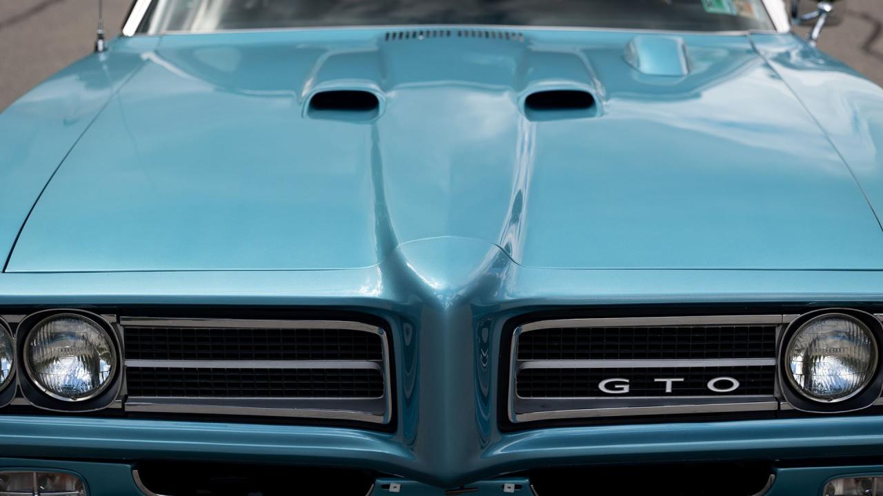 1969 Pontiac GTO Convertible