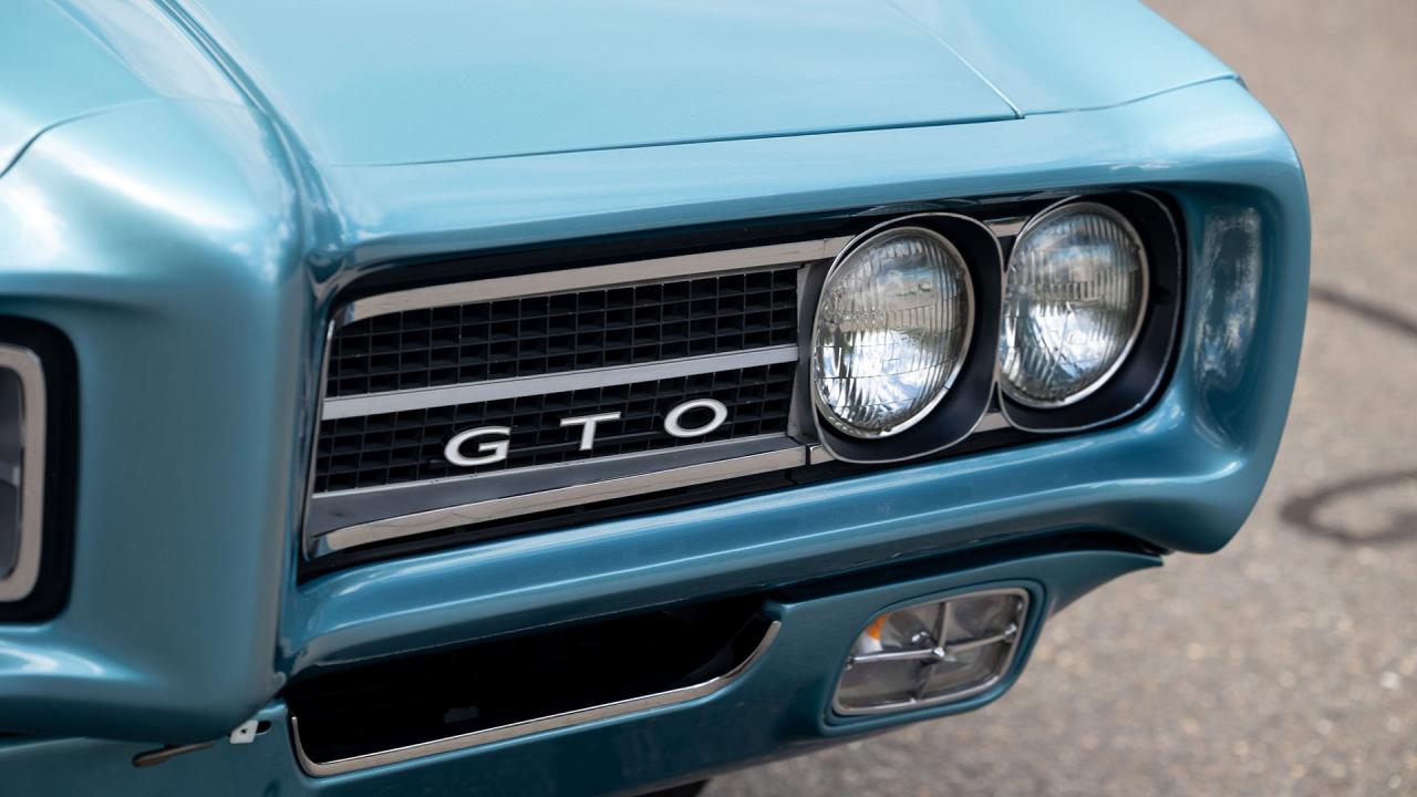 1969 Pontiac GTO Convertible