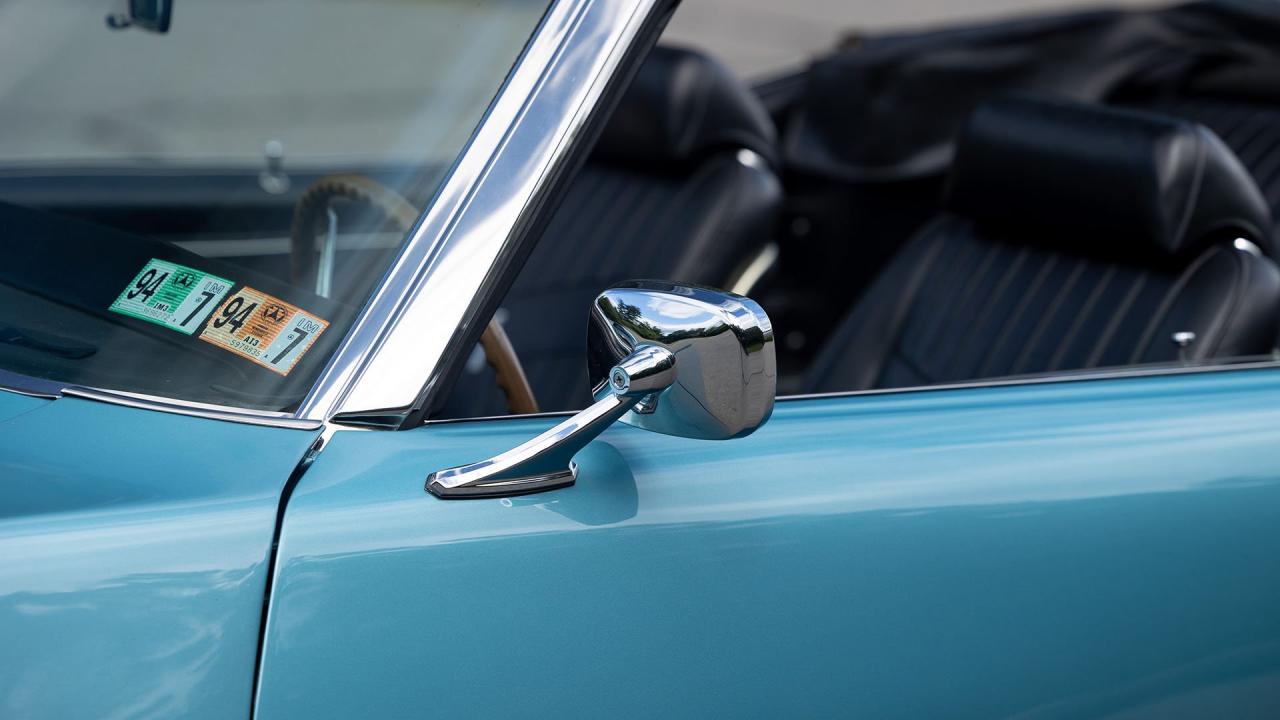 1969 Pontiac GTO Convertible