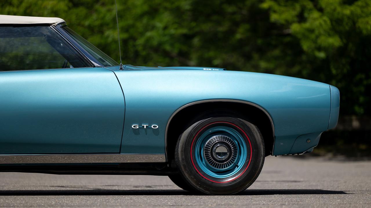 1969 Pontiac GTO Convertible