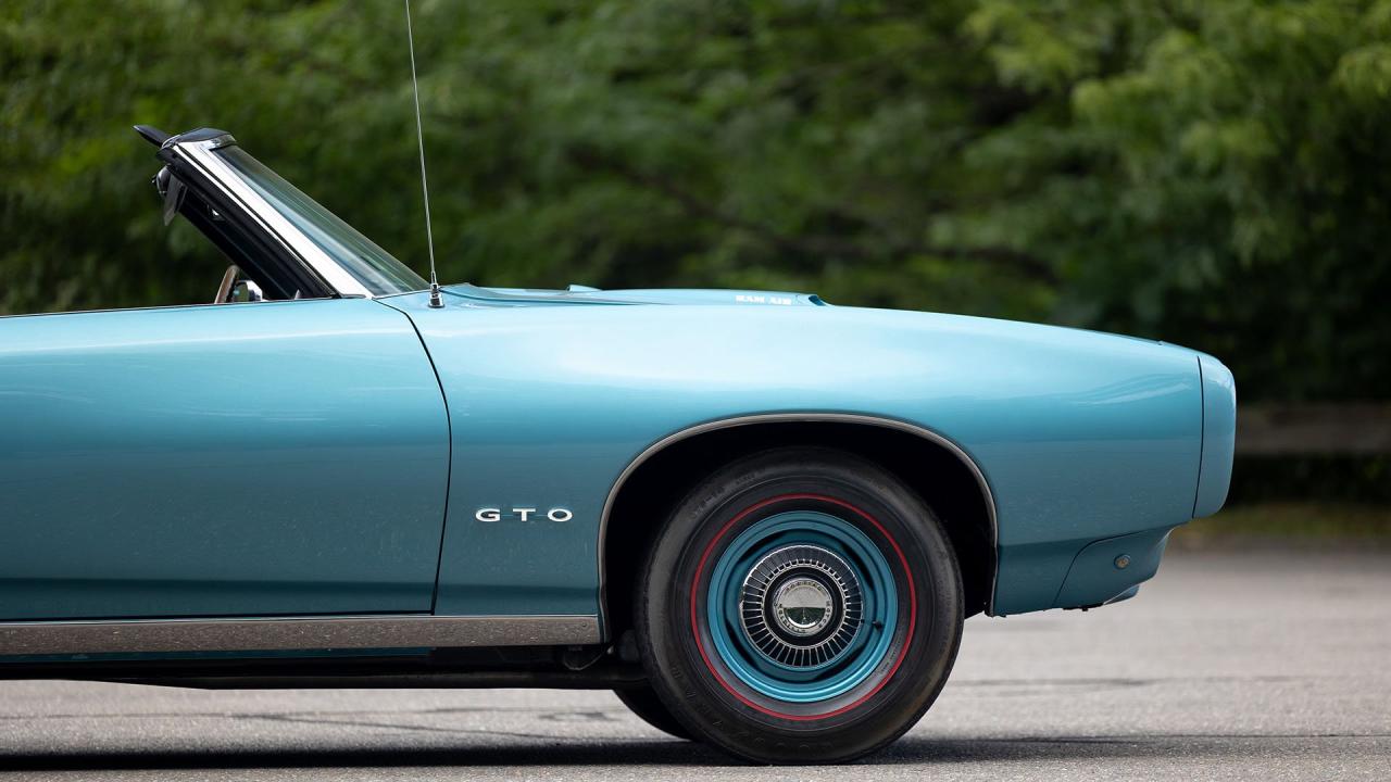 1969 Pontiac GTO Convertible
