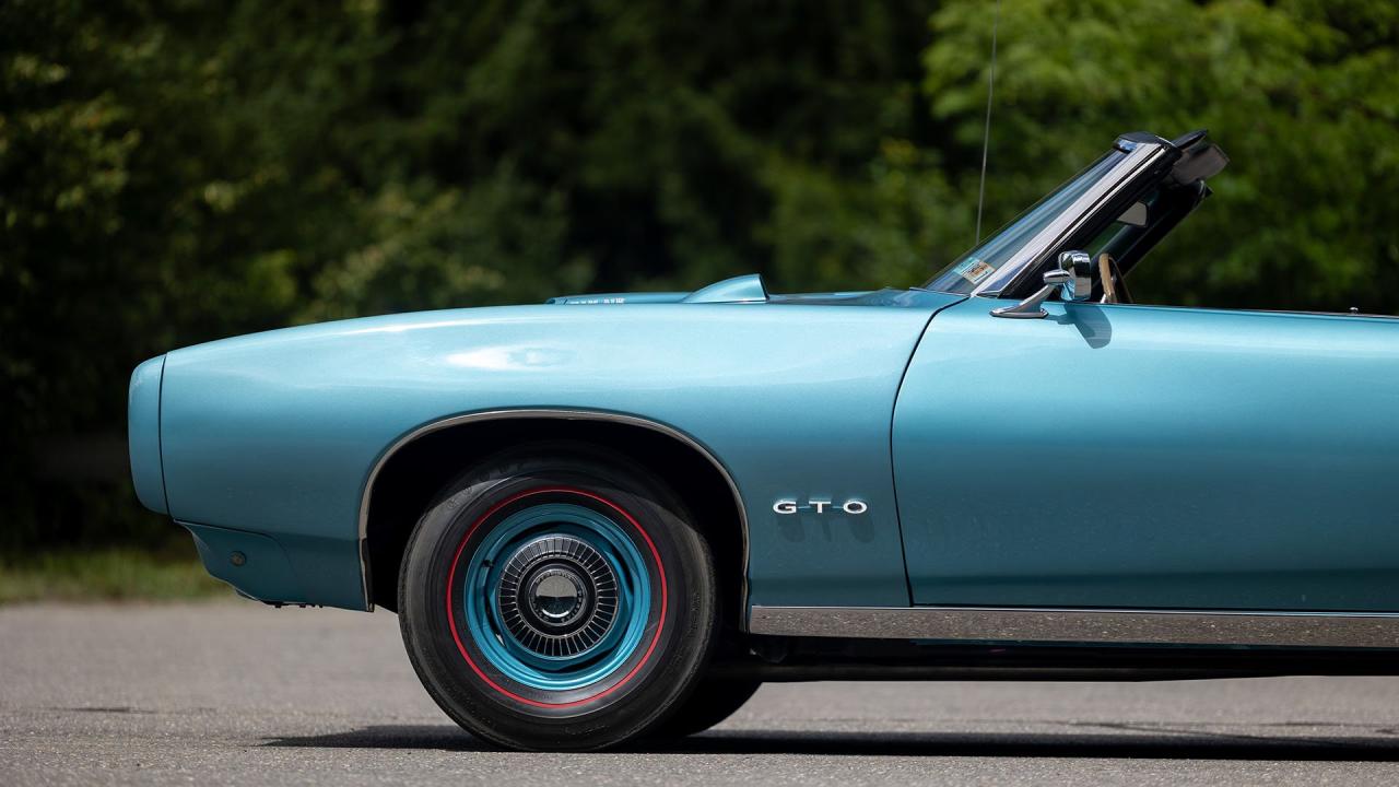 1969 Pontiac GTO Convertible