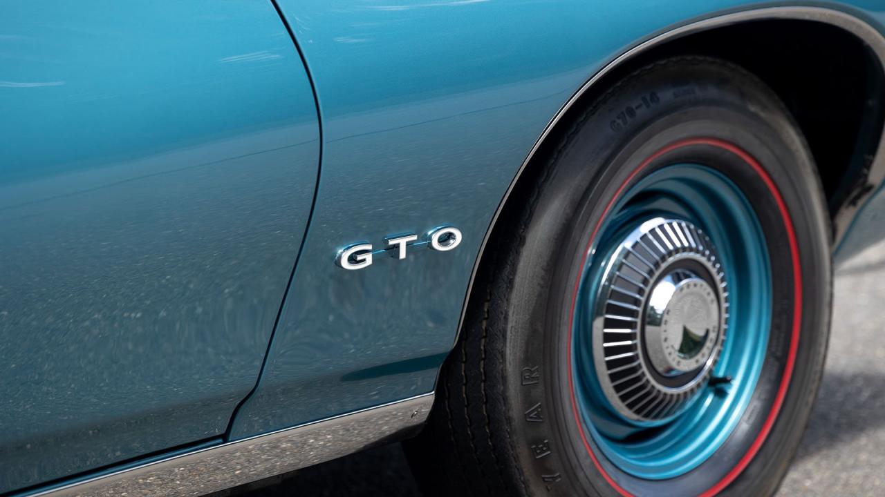 1969 Pontiac GTO Convertible