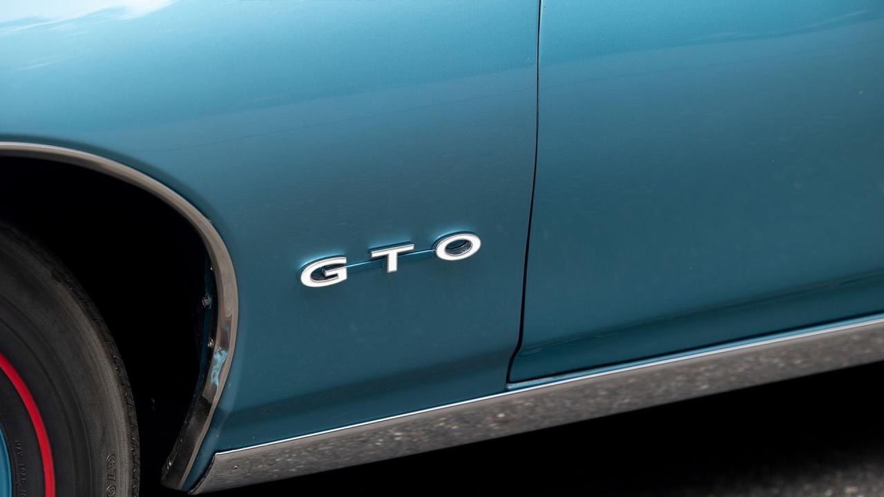 1969 Pontiac GTO Convertible