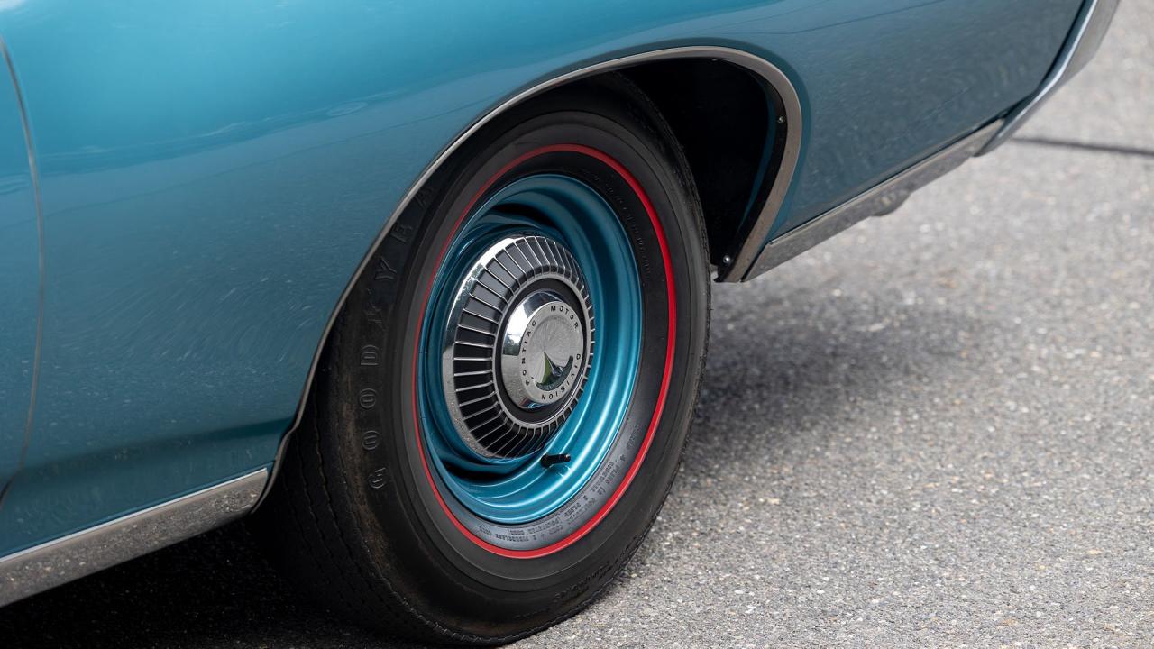 1969 Pontiac GTO Convertible