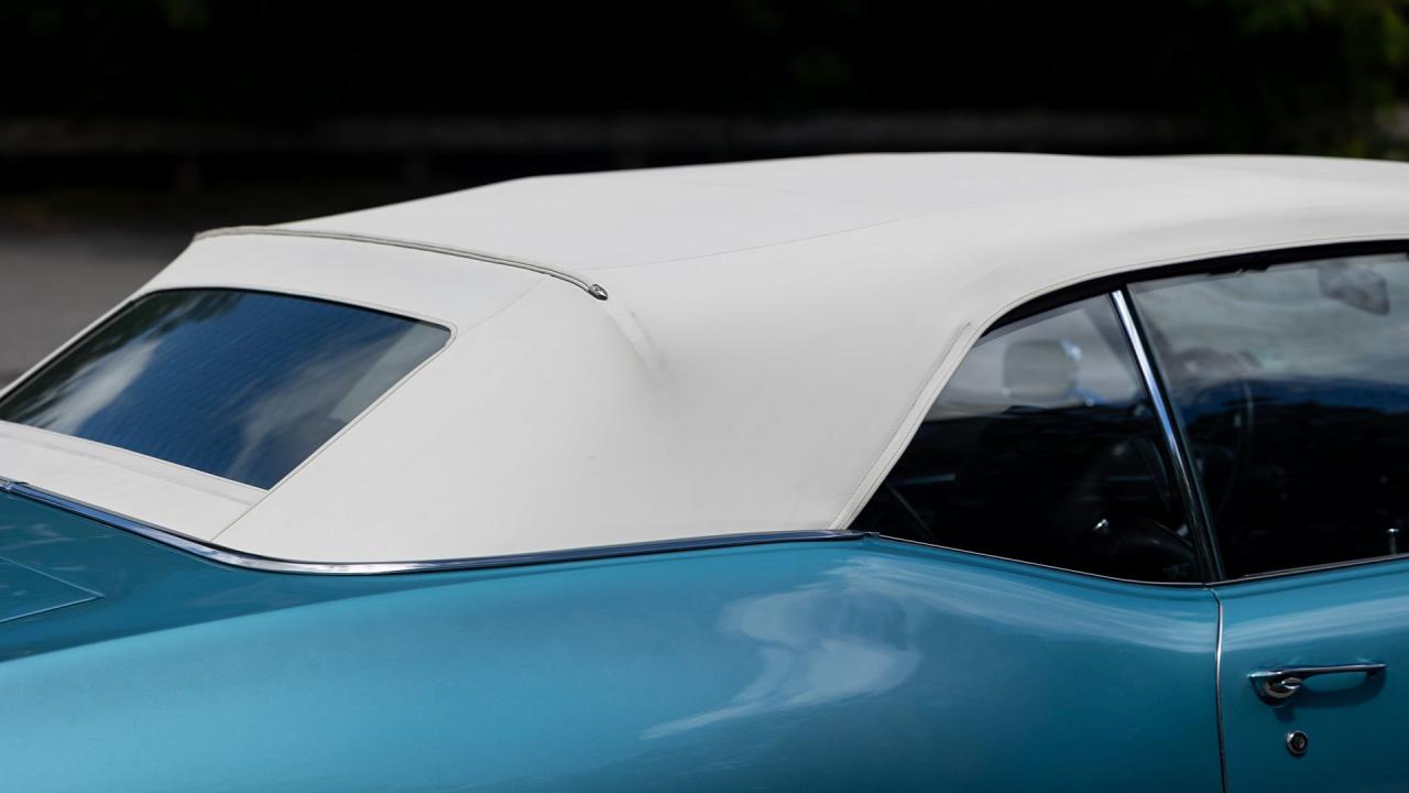1969 Pontiac GTO Convertible
