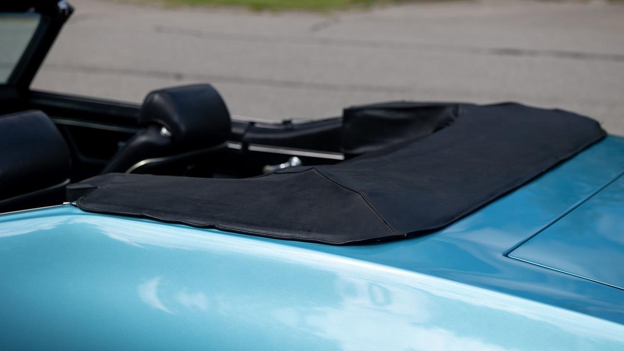 1969 Pontiac GTO Convertible