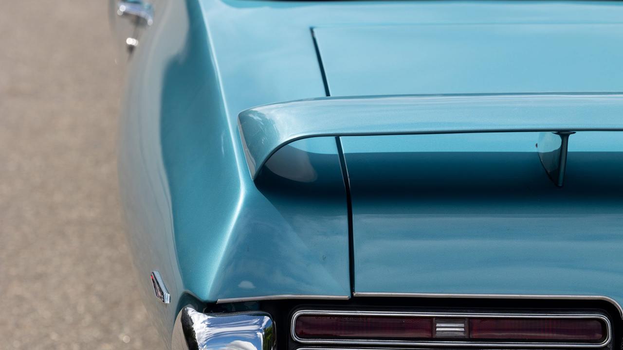 1969 Pontiac GTO Convertible