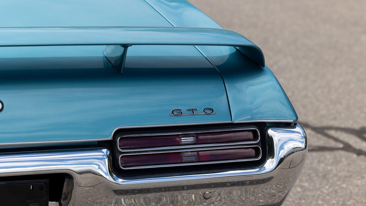 1969 Pontiac GTO Convertible