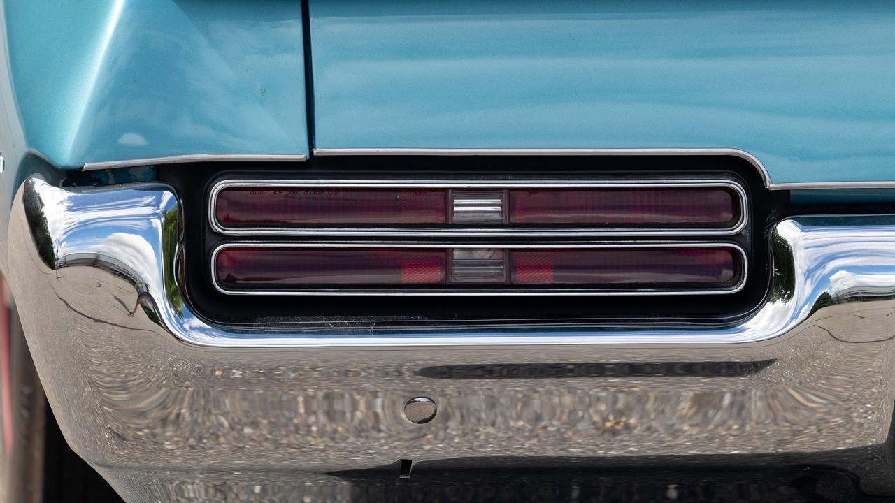1969 Pontiac GTO Convertible