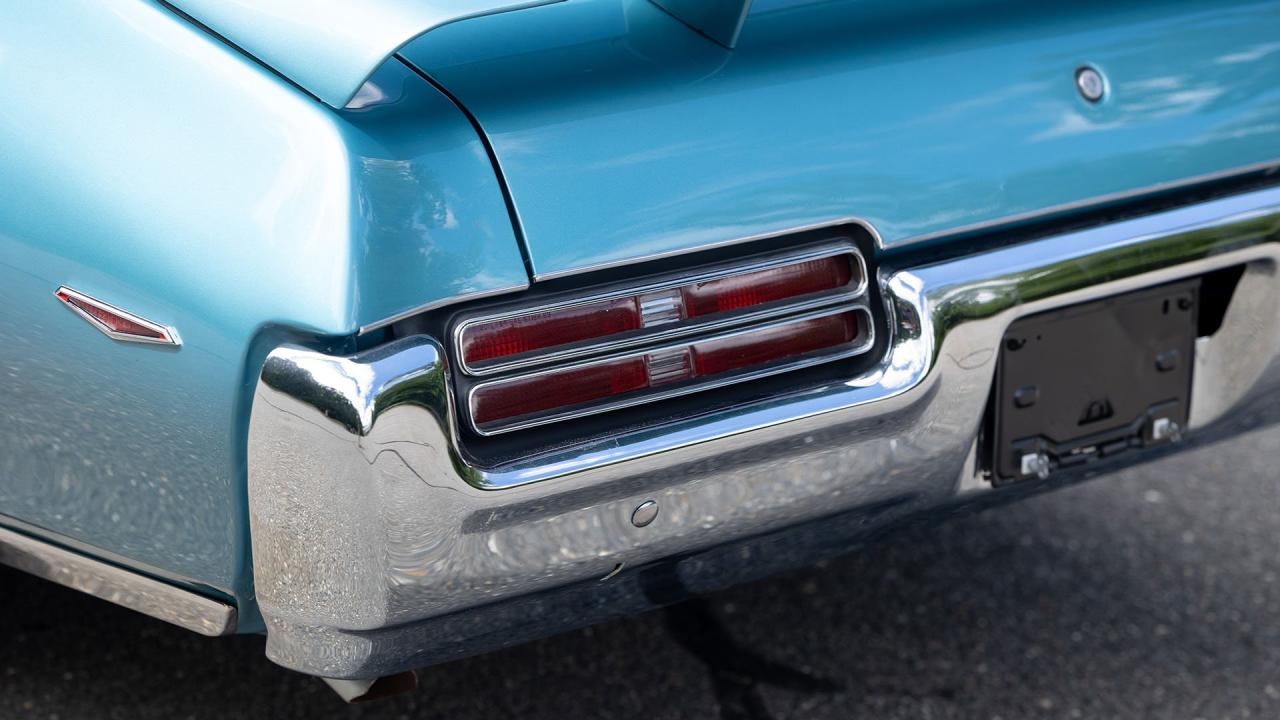 1969 Pontiac GTO Convertible