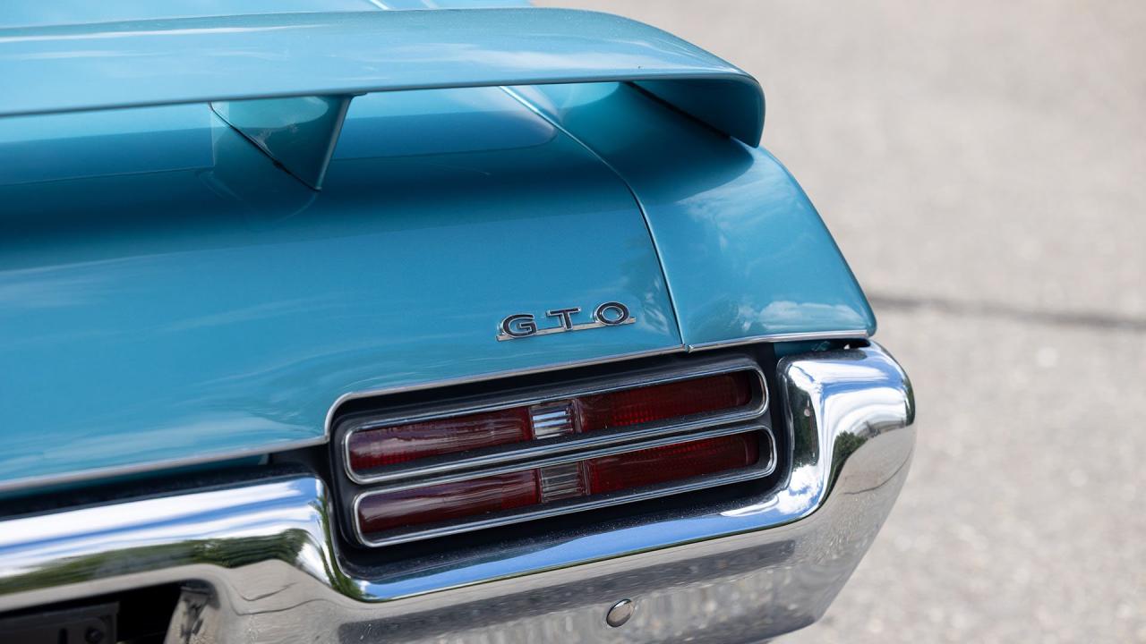 1969 Pontiac GTO Convertible
