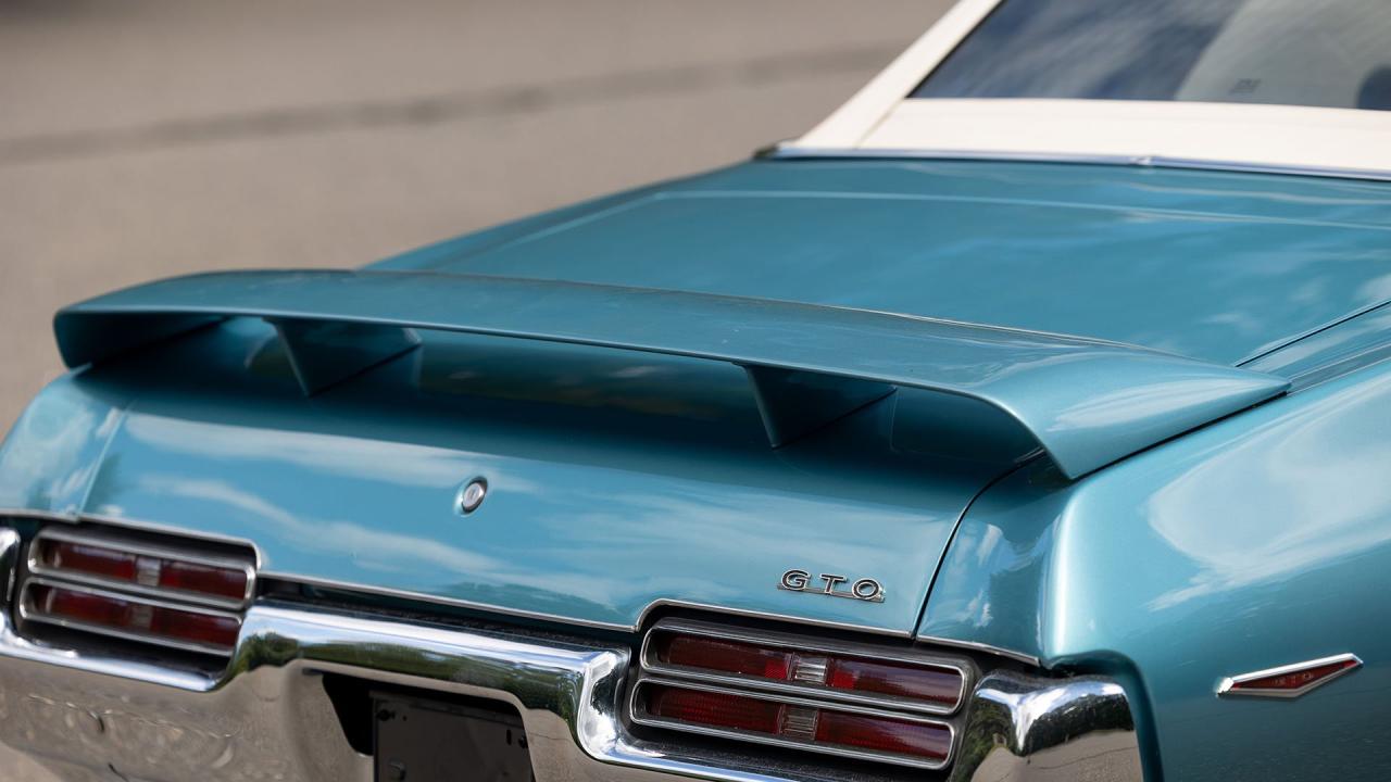 1969 Pontiac GTO Convertible