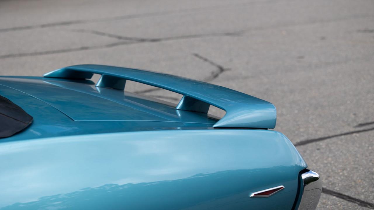 1969 Pontiac GTO Convertible