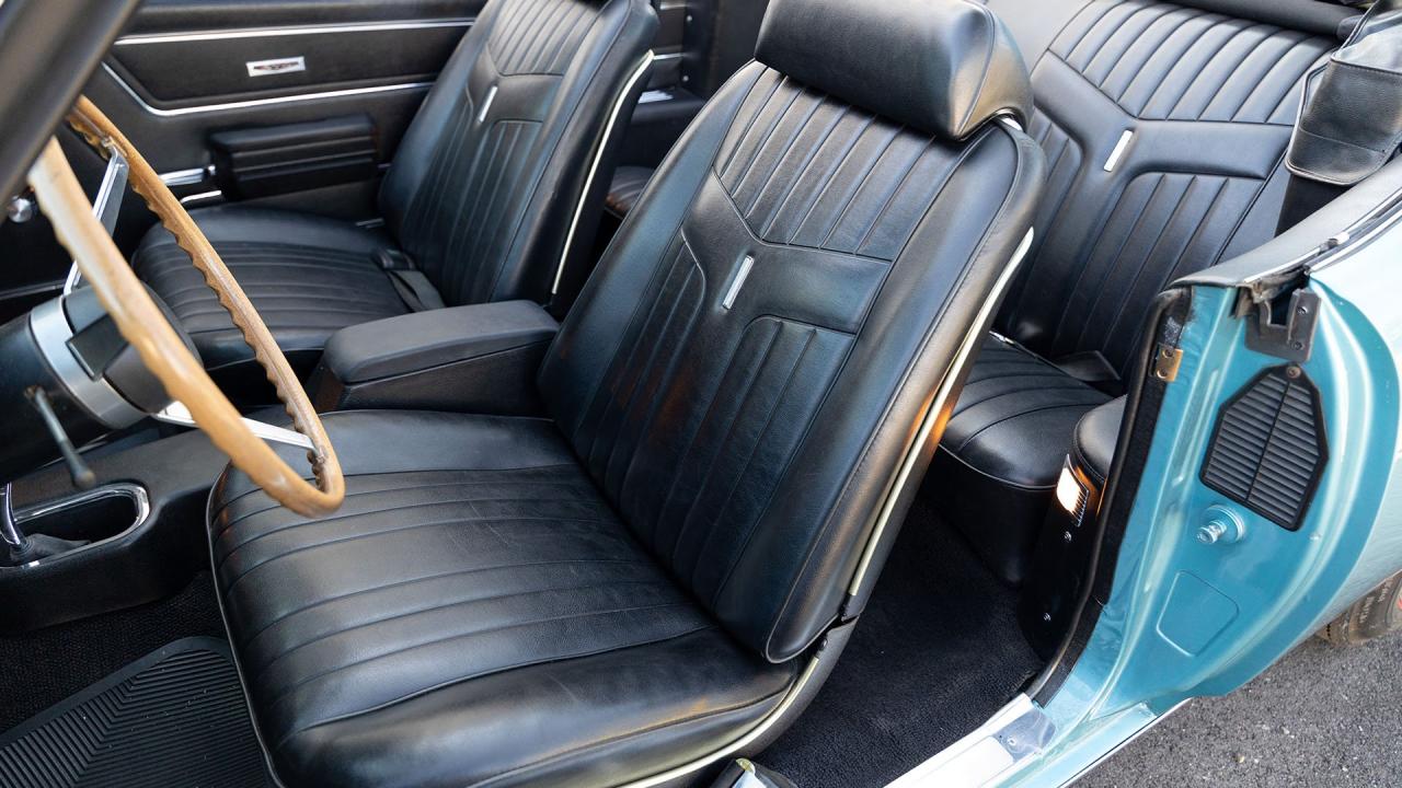 1969 Pontiac GTO Convertible